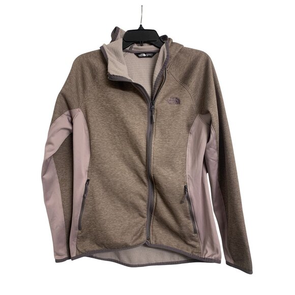 The North Face Tops - The North Face Full Zip Hooded Jacket Size L